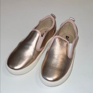 Old Soles Metallic Kids Slip-On Shoes